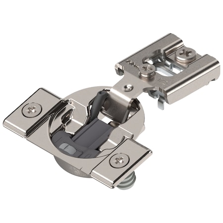 Blum 105 Degree 1/2in Overlay Blumotion Soft-closing Doweled Compact Hinge 38N358B.08